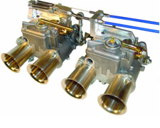 SYTEC MOTORSPORT HERITAGE ALLOY THROTTLE LINKAGE KIT TWIN WEBER 40 45 48 50 DCOE