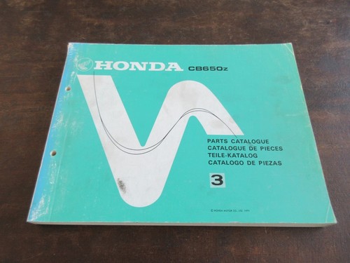 Honda cb650 cb650z 1979 parts - cb650,