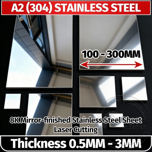 Stainless steel sheet - stainless, 8k