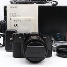 [Near Mint] Sony Cyber-shot Sony DSC-RX1 24.3MP Digital Camera Black