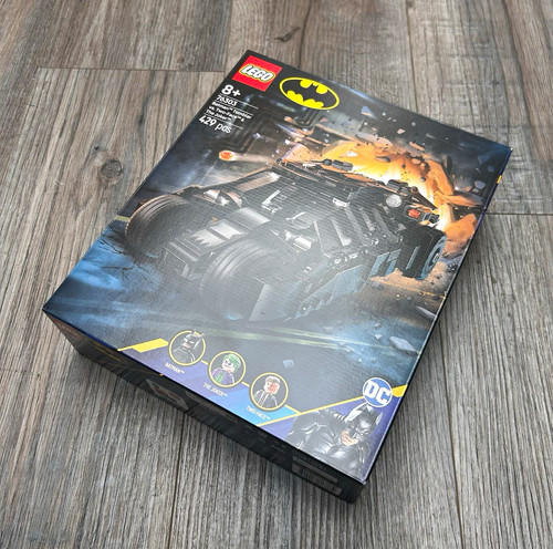Lego batman tumbler - lego,