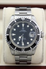 TUDOR Submariner Men's Black Watch - 76100