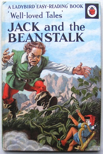 Vintage ladybird book jack - ladybird,