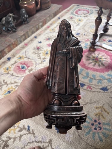 Chinese scholar figure statue - scholar,