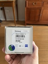 Ziess Victory Diavari 6-24x56 Rifle Scope Mil Dot Illuminated