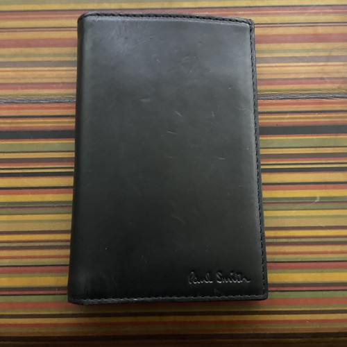 Paul smith black leather - paul,