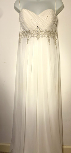 Truebride ivory strapless - ivory,