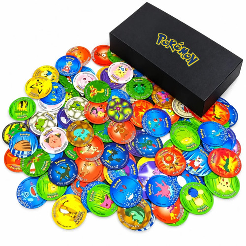 Pokemon tazos pogs - pokemon,