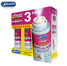 3 PACK JOHNSONS 4FLEAS HOUSE