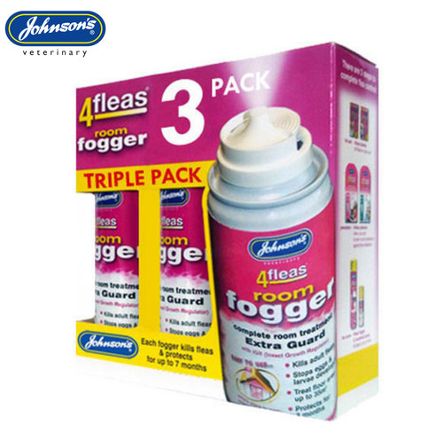Pack johnsons 4fleas house - johnsons,