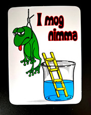 25x decal sticker I mog nimma