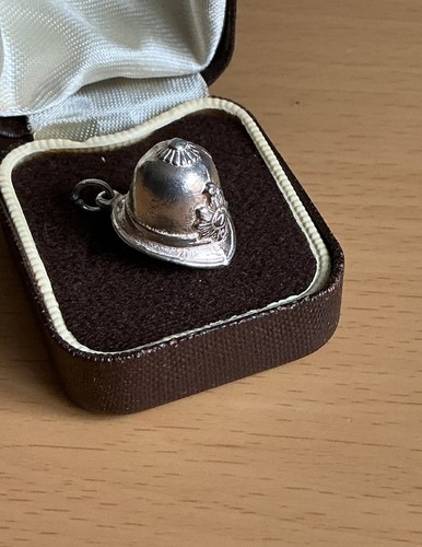 Vintage 925 silver - vintage, firefighter