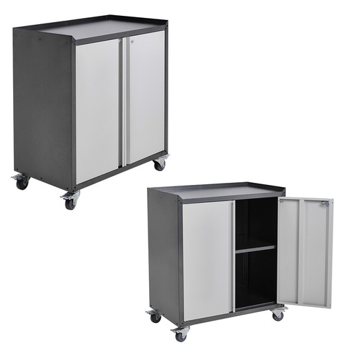 Lockable door mobile - 2-door, metal