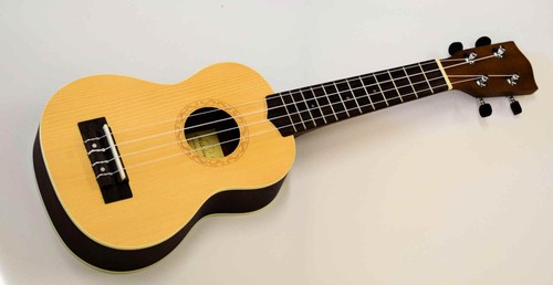 Soprano ukulele solid - ukulele,