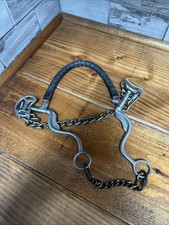 Myler Toklat S Shank Neil Merrill Rubber Wrapped Nose Hackamore