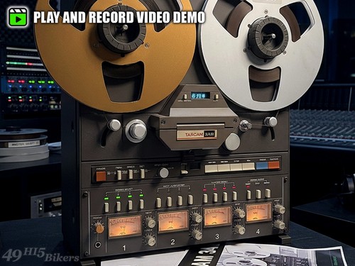Tascam 34b professional reel - 34b,