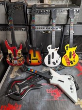 GUITAR HERO / ROCK BAND GUITARS! 10+ OPTIONS - ALL TESTED WORKING 24H DISPATCH