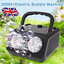 Automatic Bubble Machine