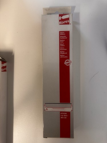 Kores fabric printer ribbon - fabric,