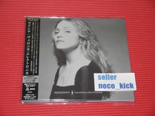 11B MADONNA VERONICA ELECTRONICA WITH BONUS TRACK 2025 JAPAN CD