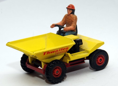 Corgi toys thwaites - toys, tusker