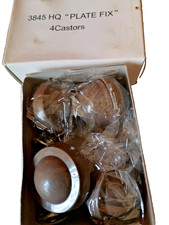 Plate Fix Kendrick Castors Screw On Plate. **NEW** Furniture/Chest/Trunk/Toolbox