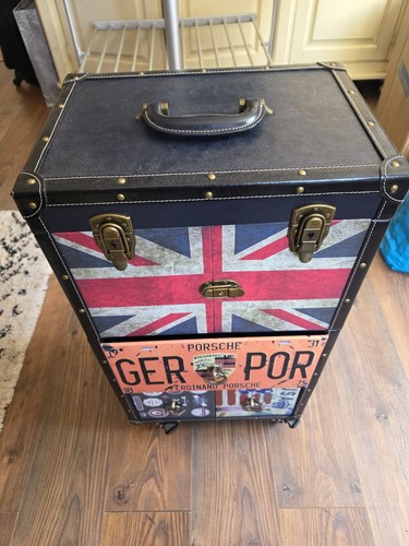Vintage looking barber - vintage, trolley