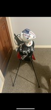Golf Club Set with Bag *open