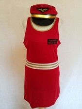 CAPTAIN MILE HIGH AIR HOSTESS