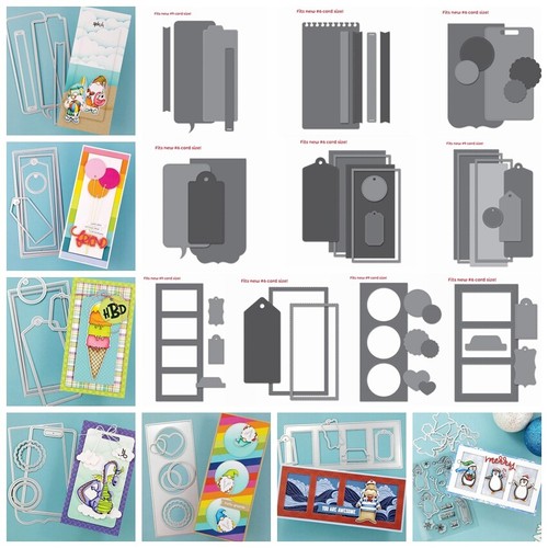 Frame tags metal cutting dies - frame,