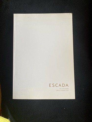 Escada the look - escada, book
