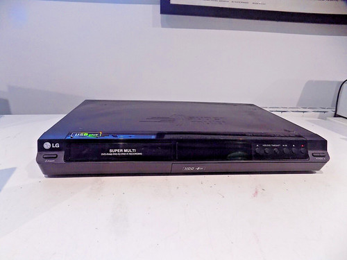 Rh278 hdd dvd recorder - lg,