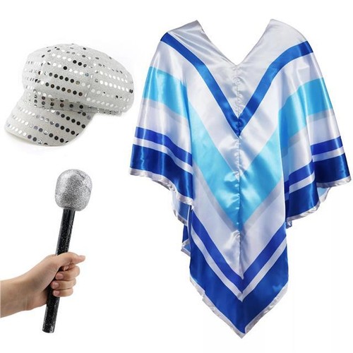 Eurovision disco queen costume - disco,