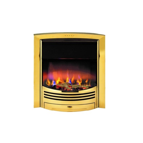 Dimplex glencoe brass - glencoe,