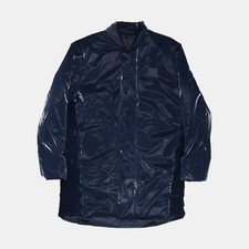 Rains Loop Long Bomber  / Size M / Mid-Length / Mens / Blue / Polyurethane
