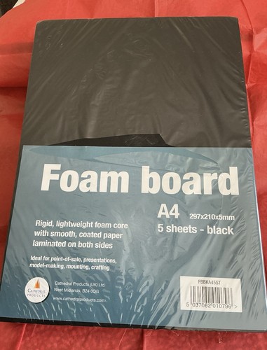 Foam boards for model - for,