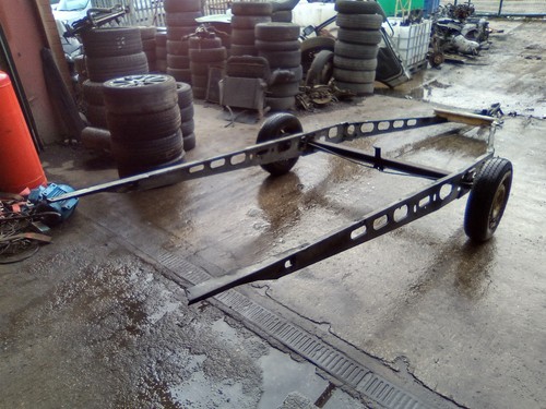 Trailer chassis galvanised - trailer,