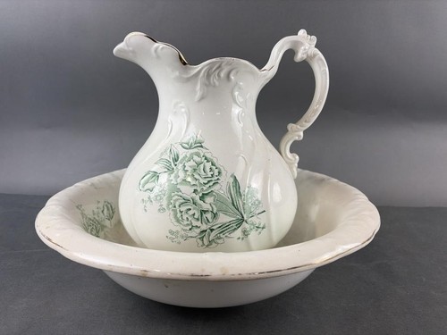 Vintage porcelain wash - porcelain,
