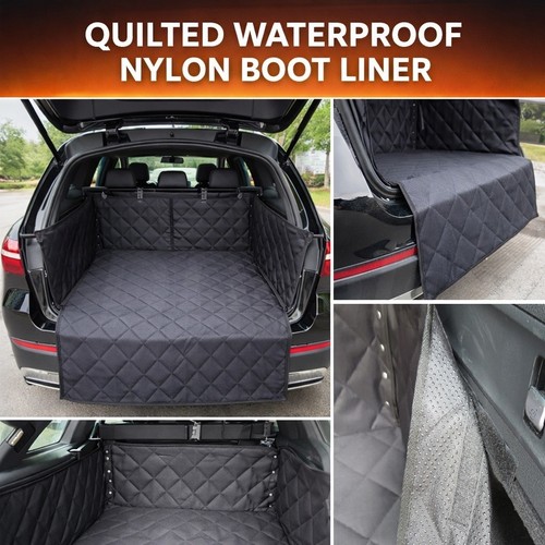 Waterproof quilted car - quilted, boot