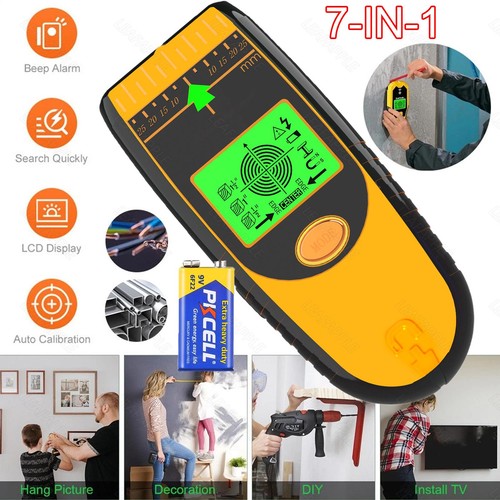 Electric detector wall - detector,