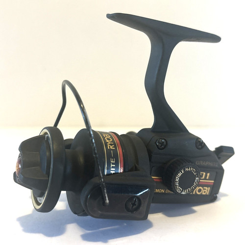 Vintage ryobi spinning reel - vintage, d1
