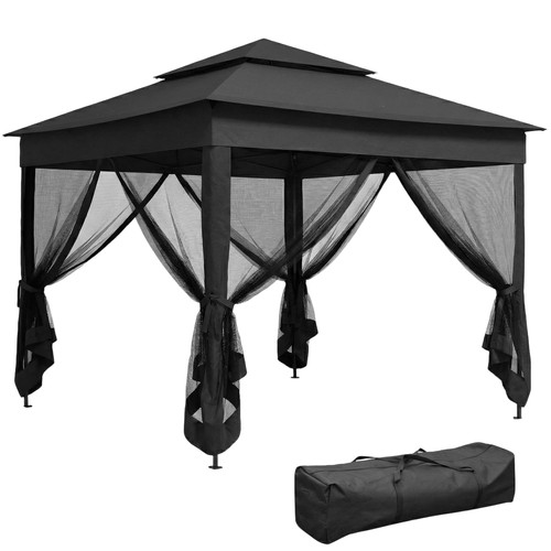Outsunny garden folding tent - outsunny,