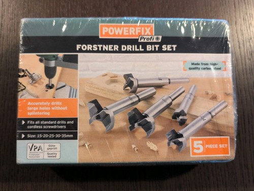 Power fix forstner drill bit - fix,