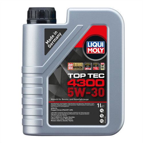 Liqui moly top - moly, 5w30