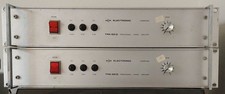 Pair HH Electronics TPA 50 D Power Amplifiers