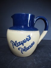 Lovatts Langley ‘Players Please Navy Out’ Stoneware Ceramic Jug