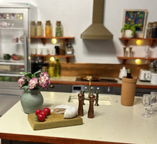 DOLLS HOUSE 1:12 Scale Oak