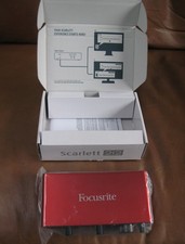 Focusrite Scarlett 2i2 USB