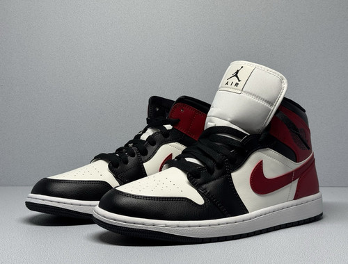 Nike air jordan mid sail - nike,