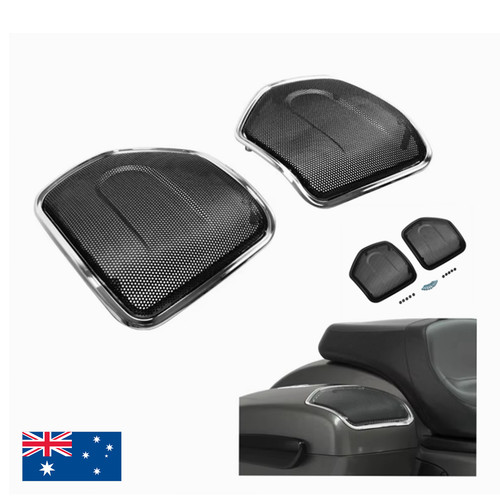 Motorcycle saddlebag speaker - motorcycle,